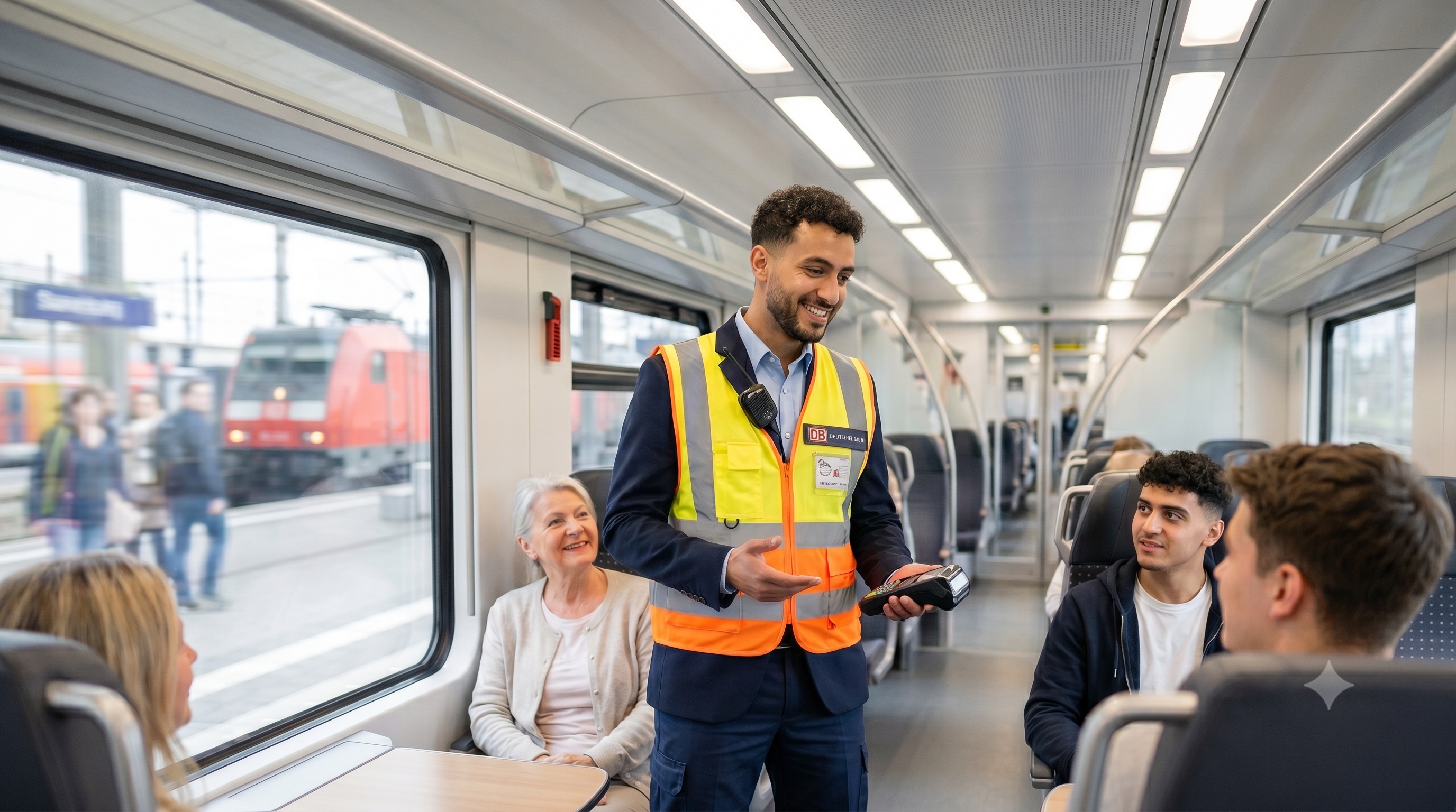 Zugbegleiter/in (m/w/d) in Dortmund