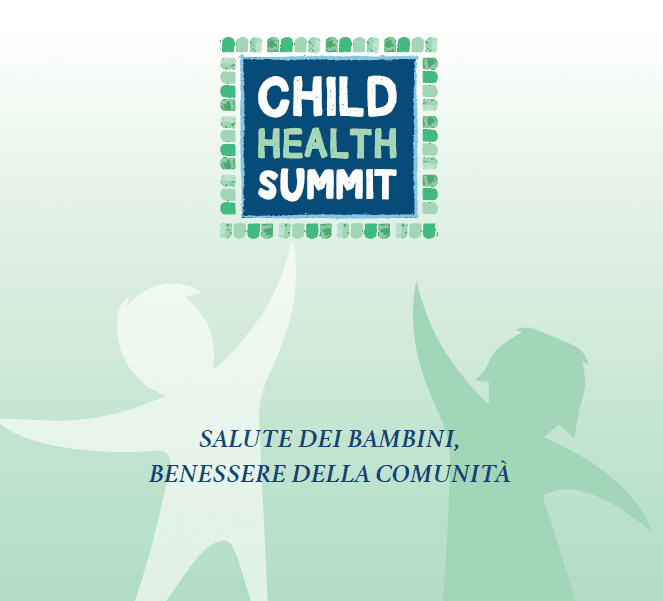Salute dei bambini e benessere della comunità: investire sulle nuove generazioni per il futuro del Paese 