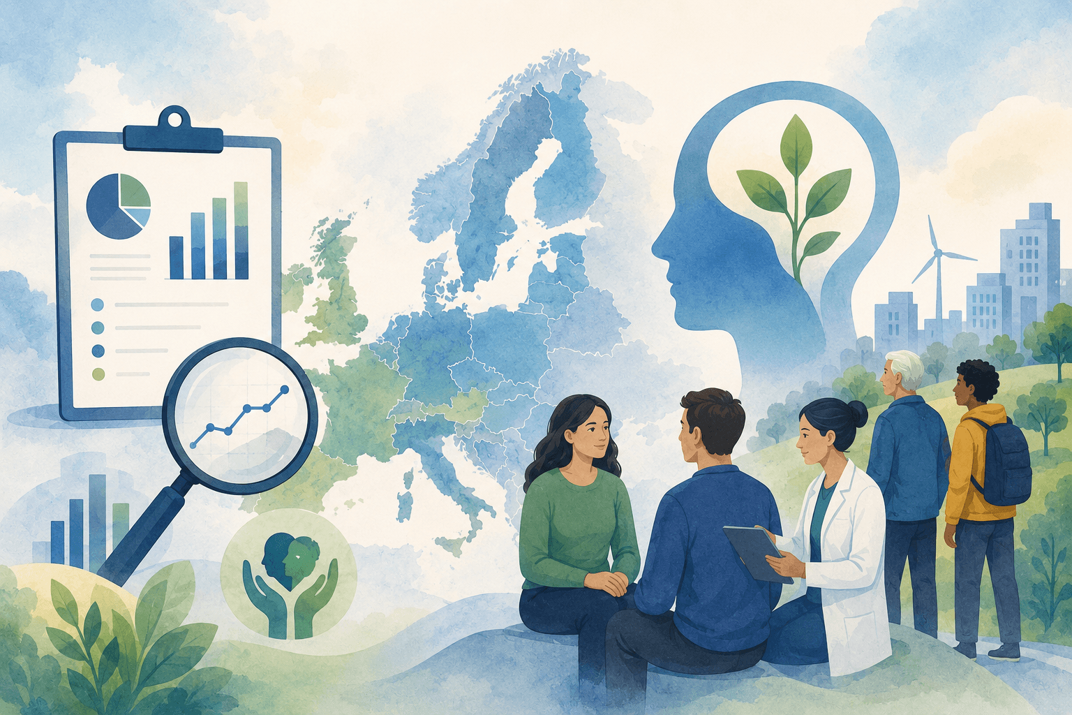 Salute mentale in Europa: misurare per guidare le politiche 