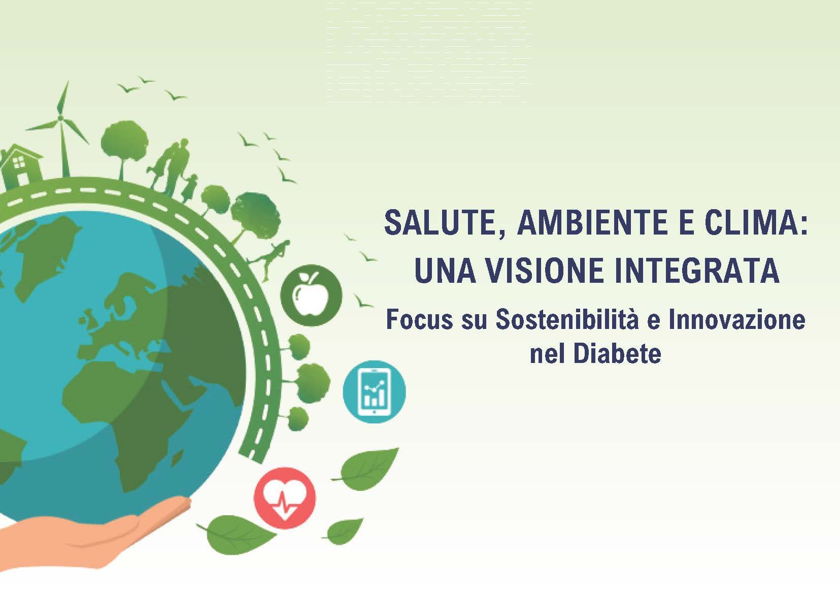 Salute, ambiente e clima: una visione integrata
