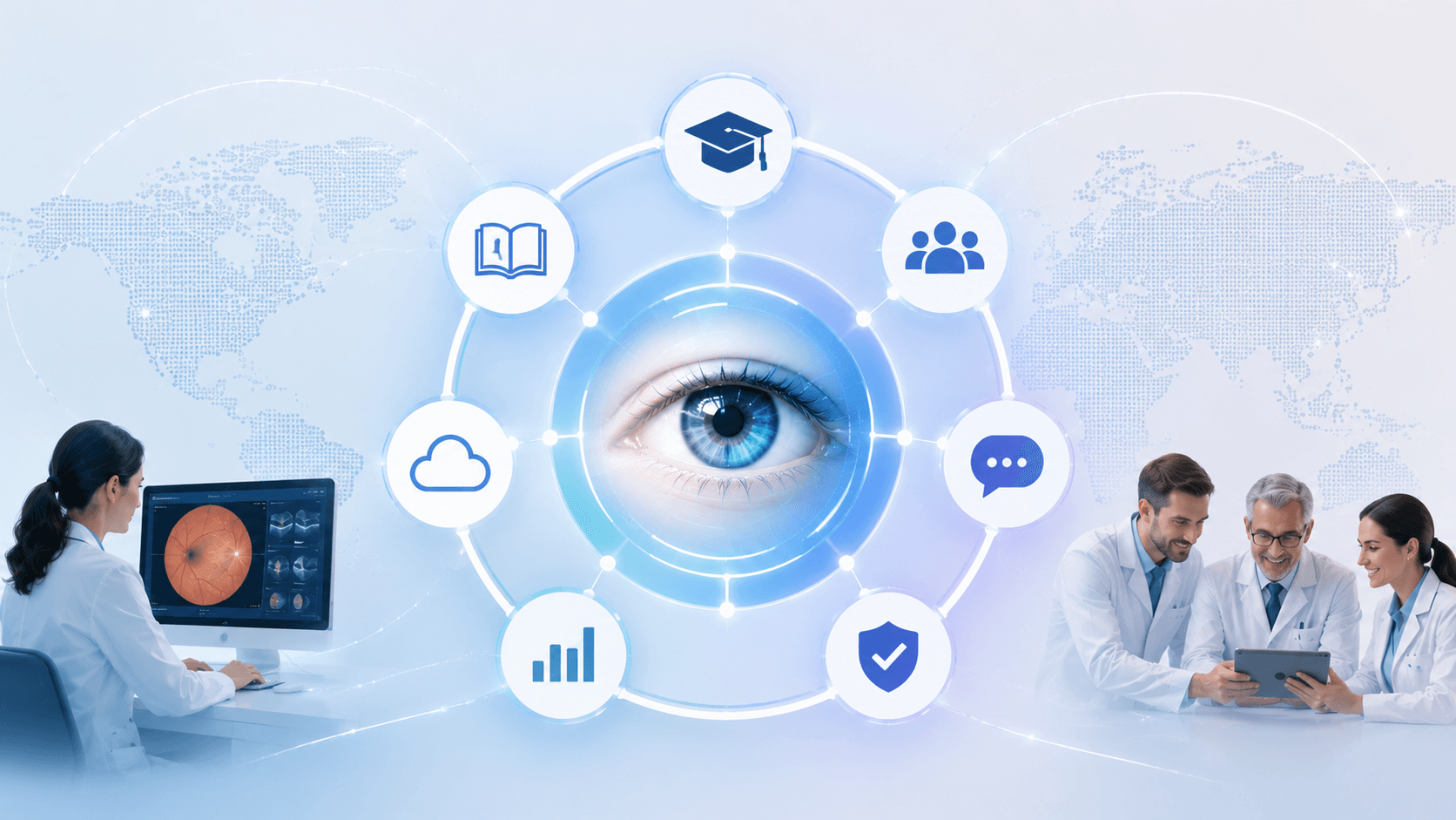 Un ecosistema digitale per la comunità oftalmologica 