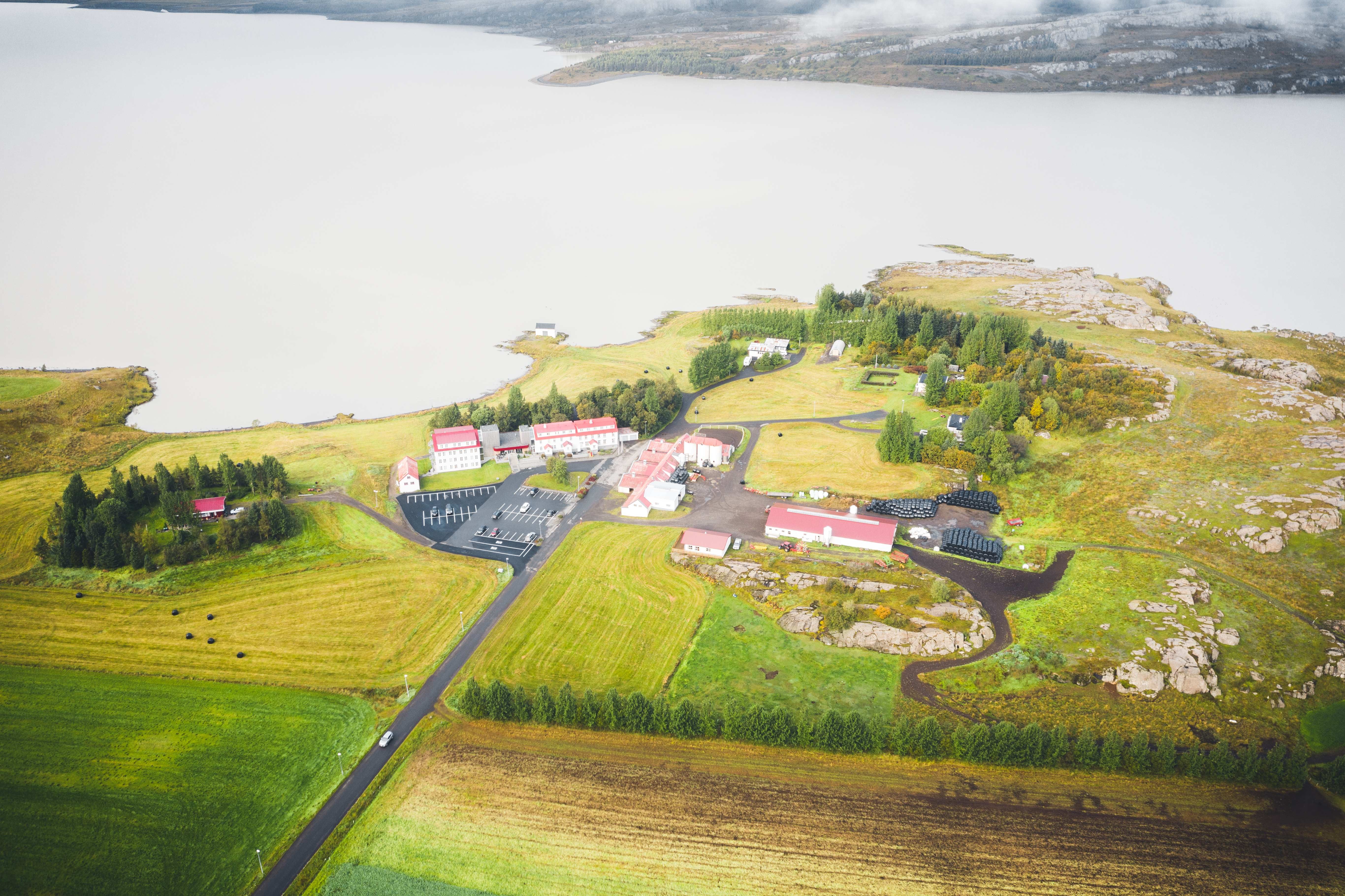 East Iceland town and river context used for pairing Budara with nearby Reyðarfjörður stops.