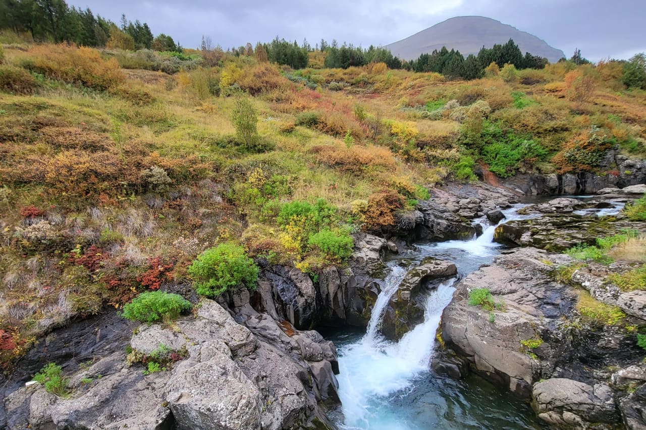 Budara Canyon and Waterfall route context from the official East Iceland tourism page.