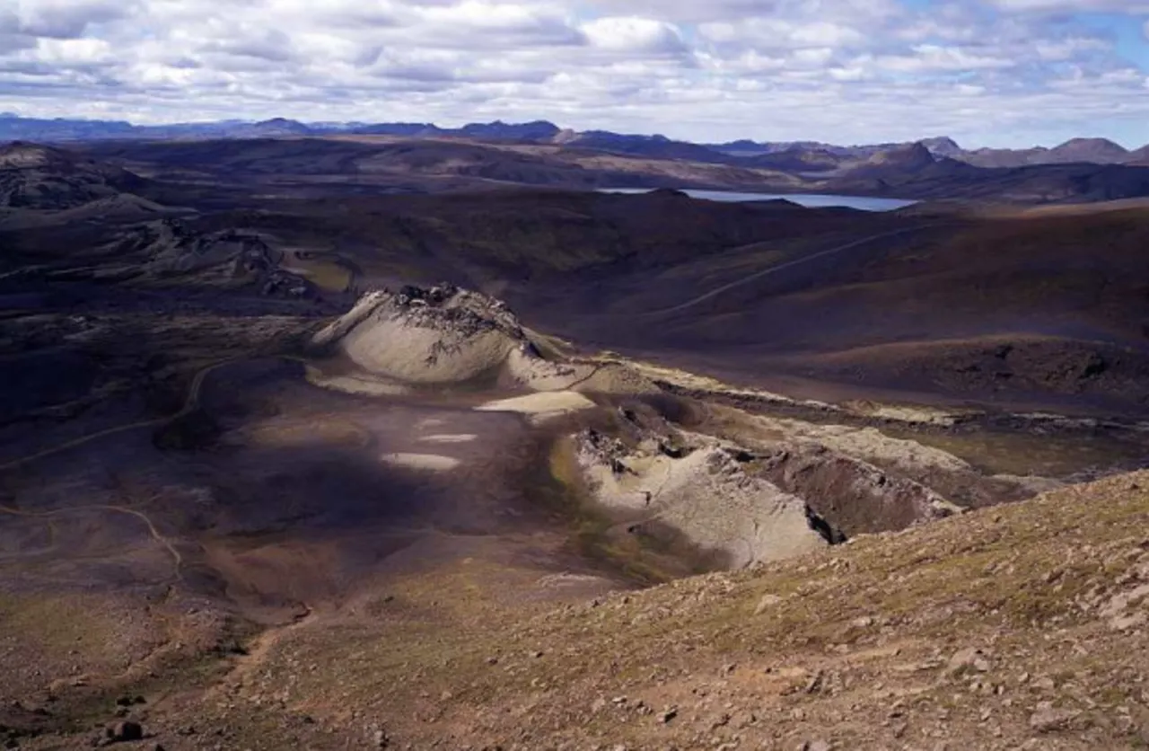 Lakagígar lava landscape in the highland edge of Katla Geopark