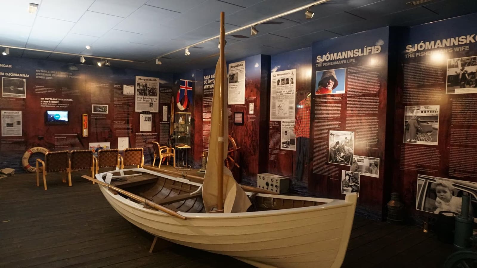 Sagnheimar Folk Museum in Heimaey, a compact cultural stop in the Westman Islands.