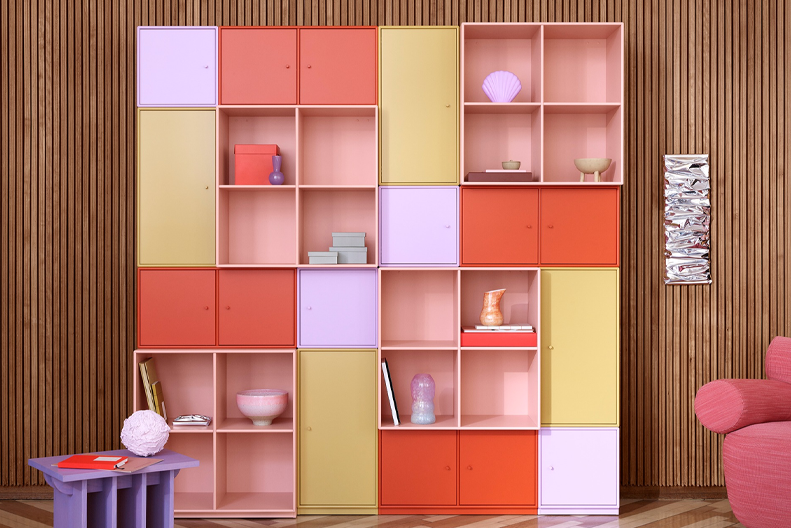 Home-design products displayed in a Smáralind tenant image.