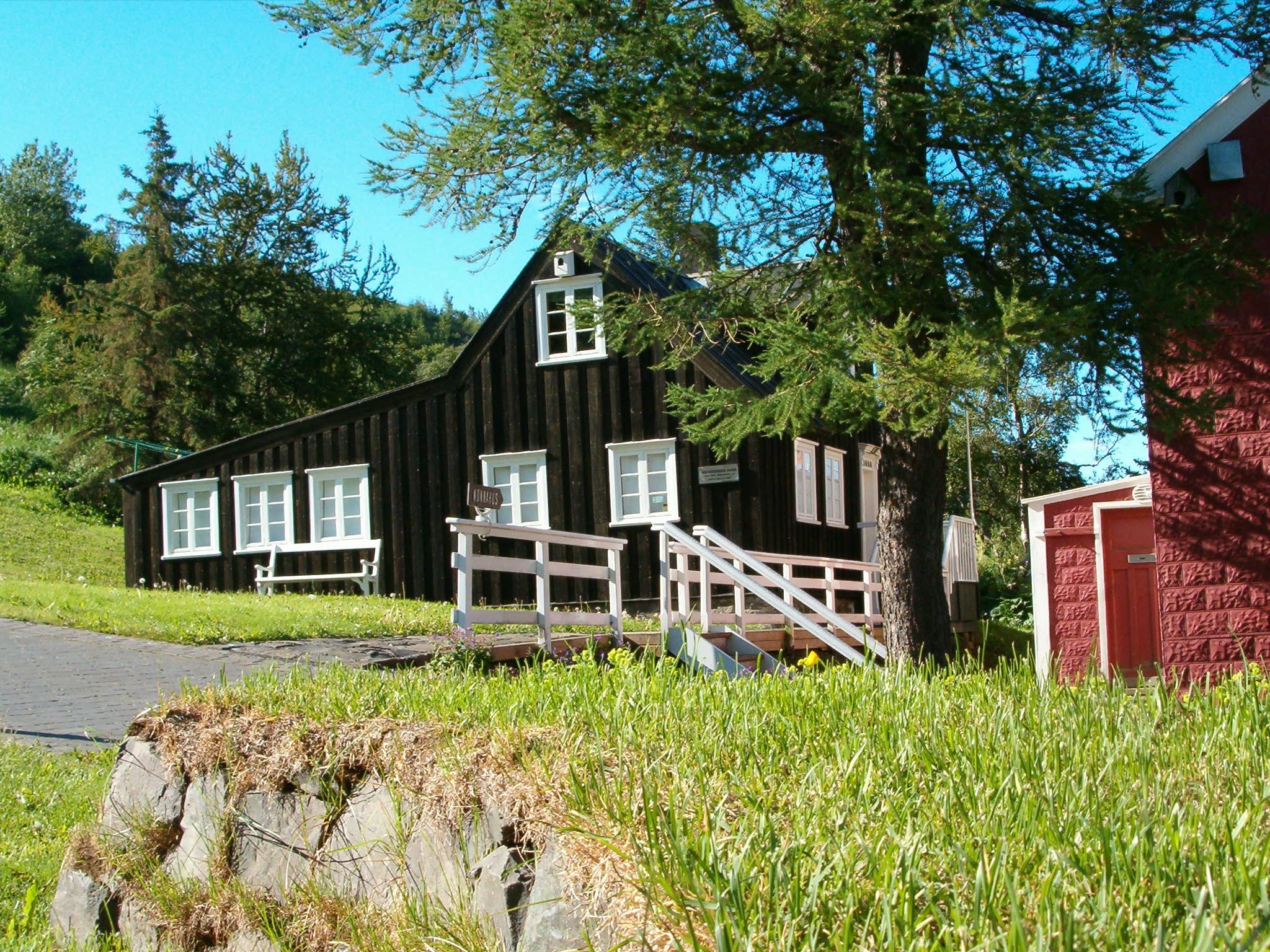 Nonni's House beside the Akureyri Museum campus in Old Town Akureyri.