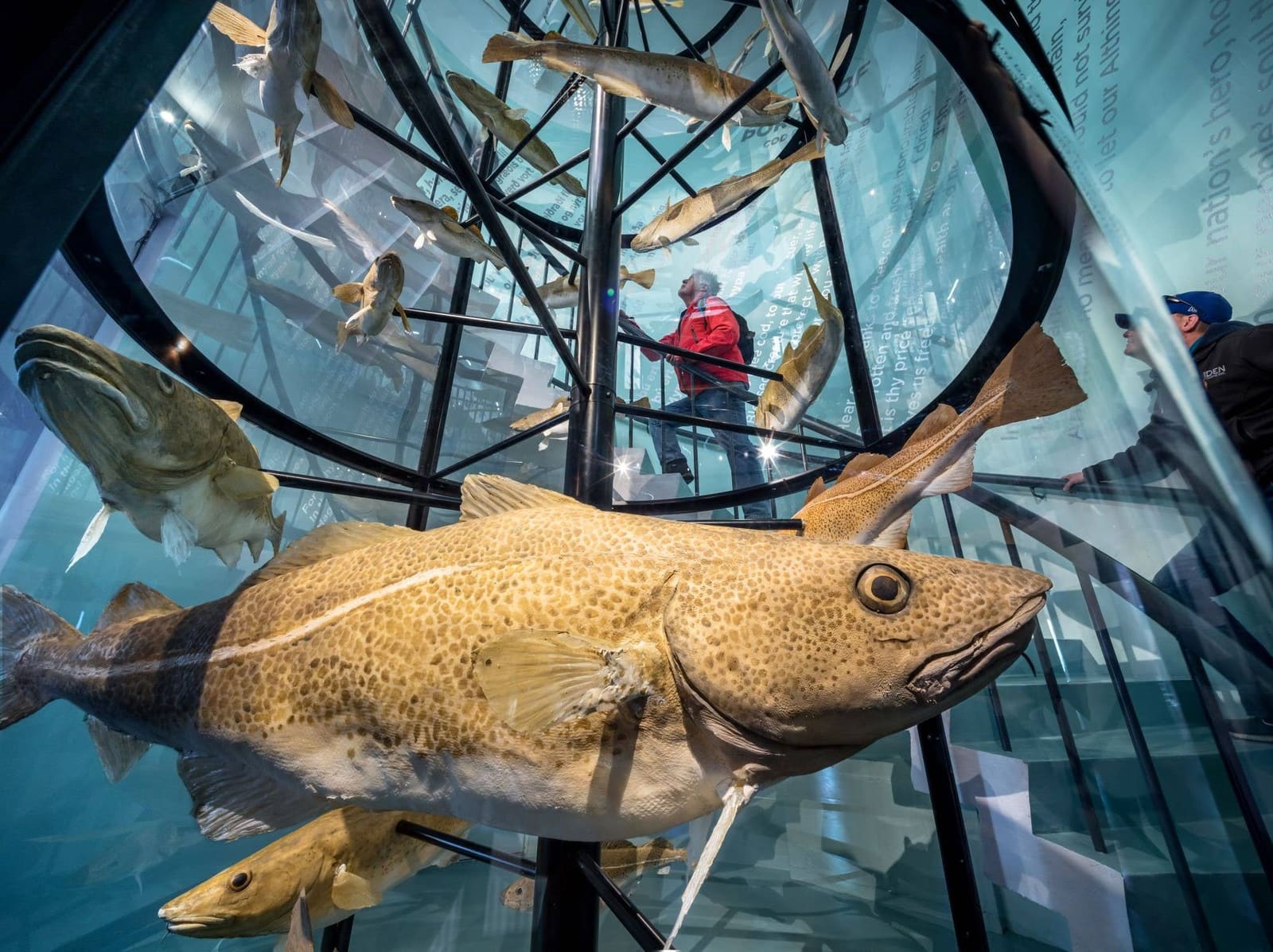 Indoor exhibits at the Reykjavik Maritime Museum