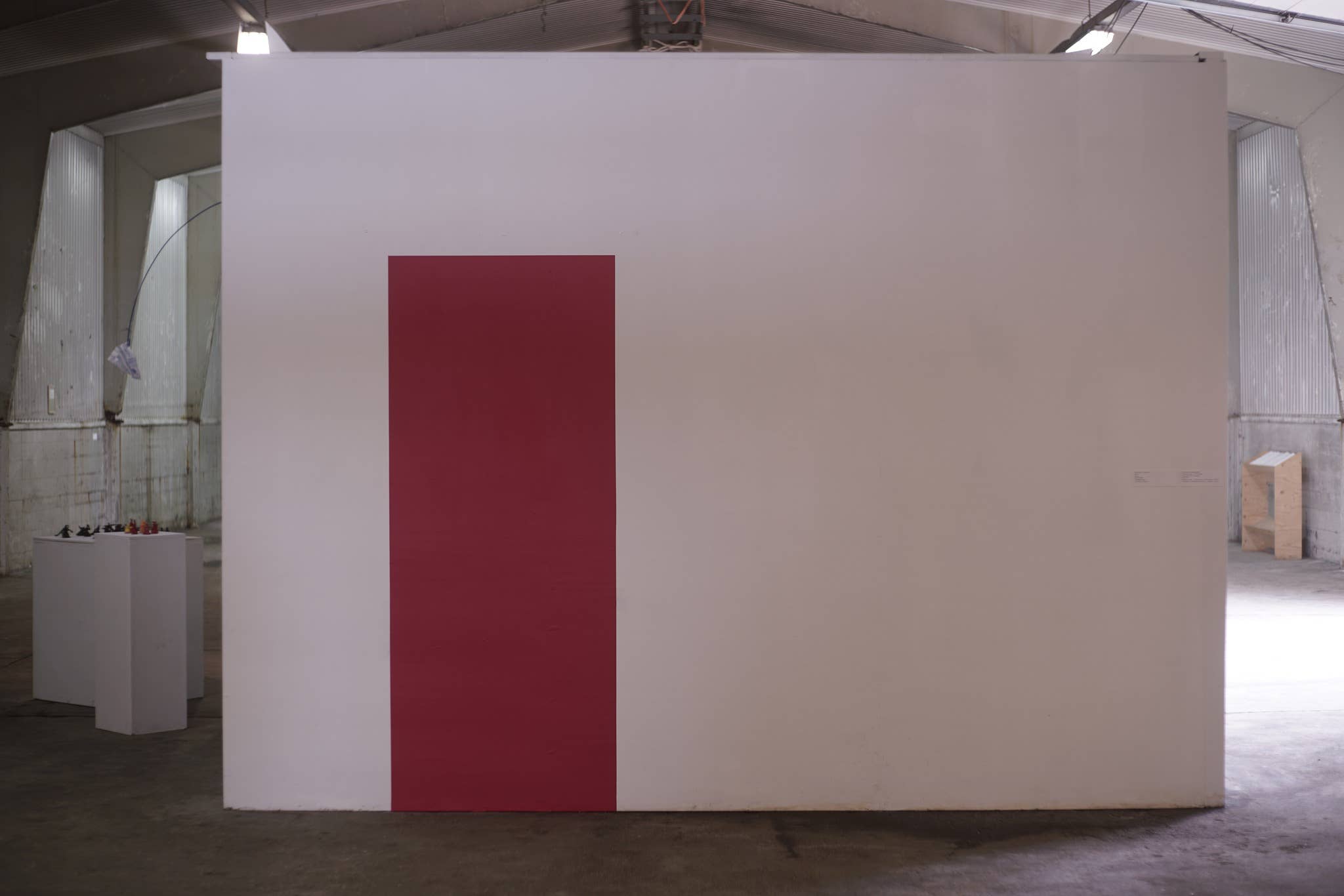 Visitors and artwork inside ARS LONGA Contemporary Art Museum.