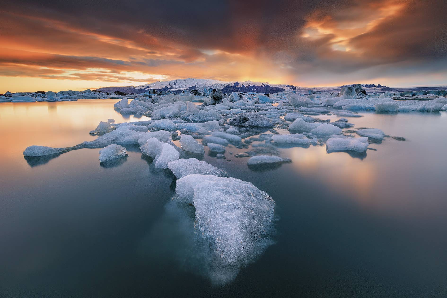 Blue Crystal Ice Cave formations near the Jökulsárlón glacier area