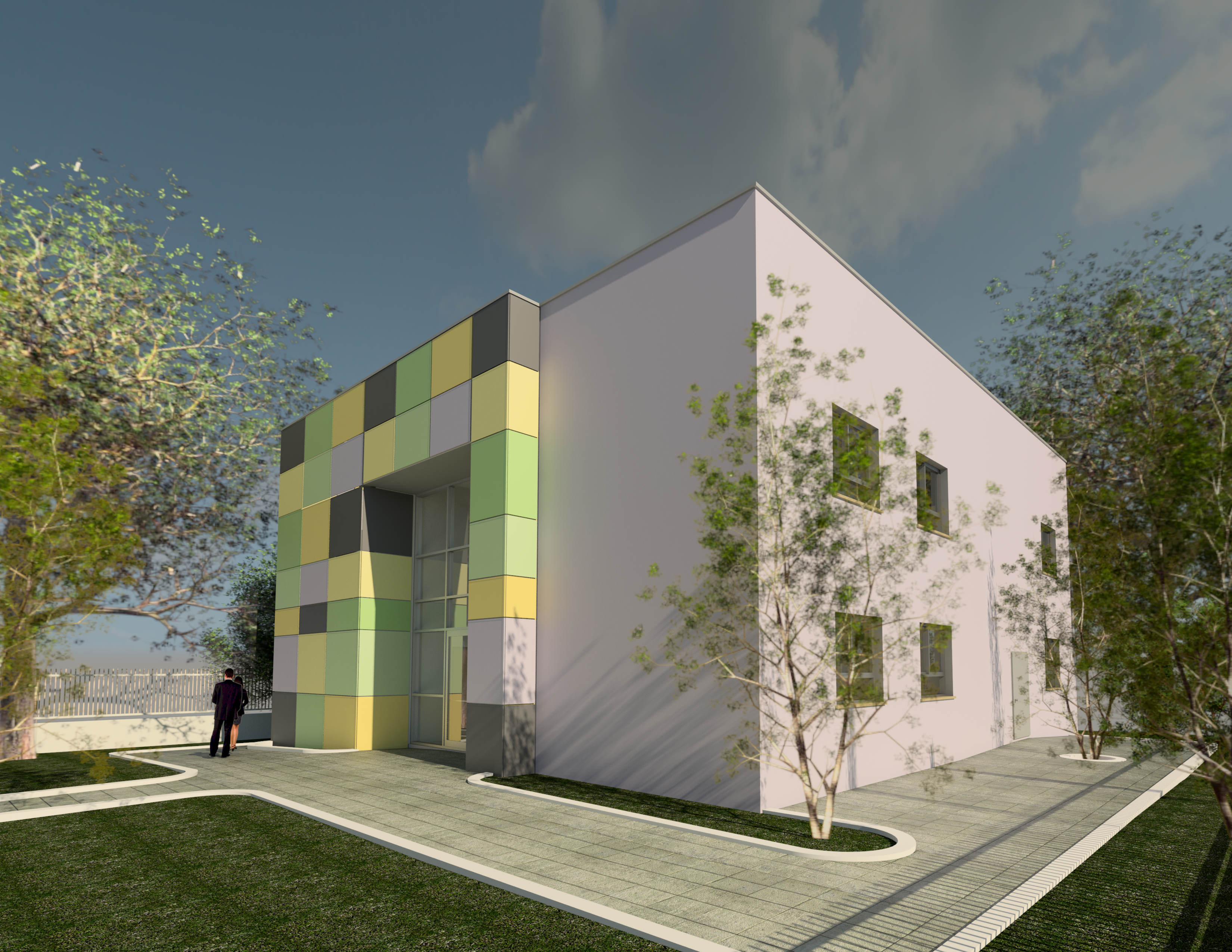 מבנה חדש לתחנה לבריאות המשפחה בשכונת שעריה – אחדות
