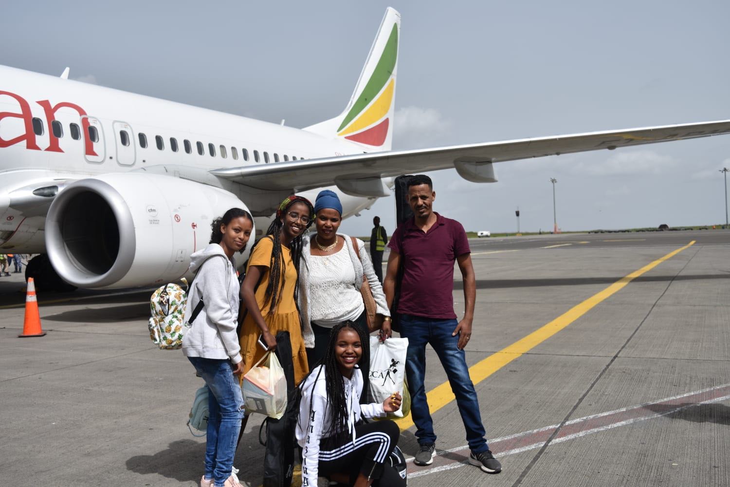 שיתוף פעולה ראשון מסוגו בין עיריית בת ים לאוניברסיטת סטנפורד: משלחת ייחודית של נערות מבת ים ובני משפחותיהן יצאה לגונדר שבאתיופיה