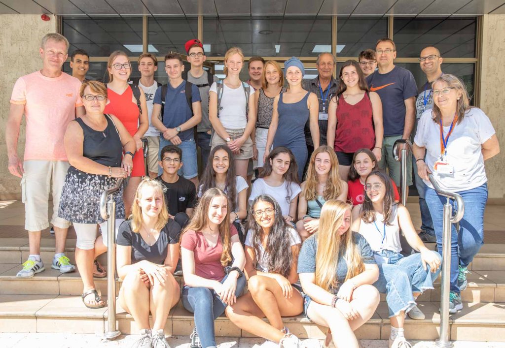 משלחת חילופי נוער שוחר ספורט מגרמניה