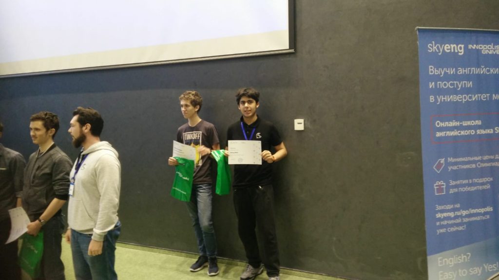 שתי מדליות כסף לאלמוג ולד בתחרויות בינלאומיות במדעי המחשב