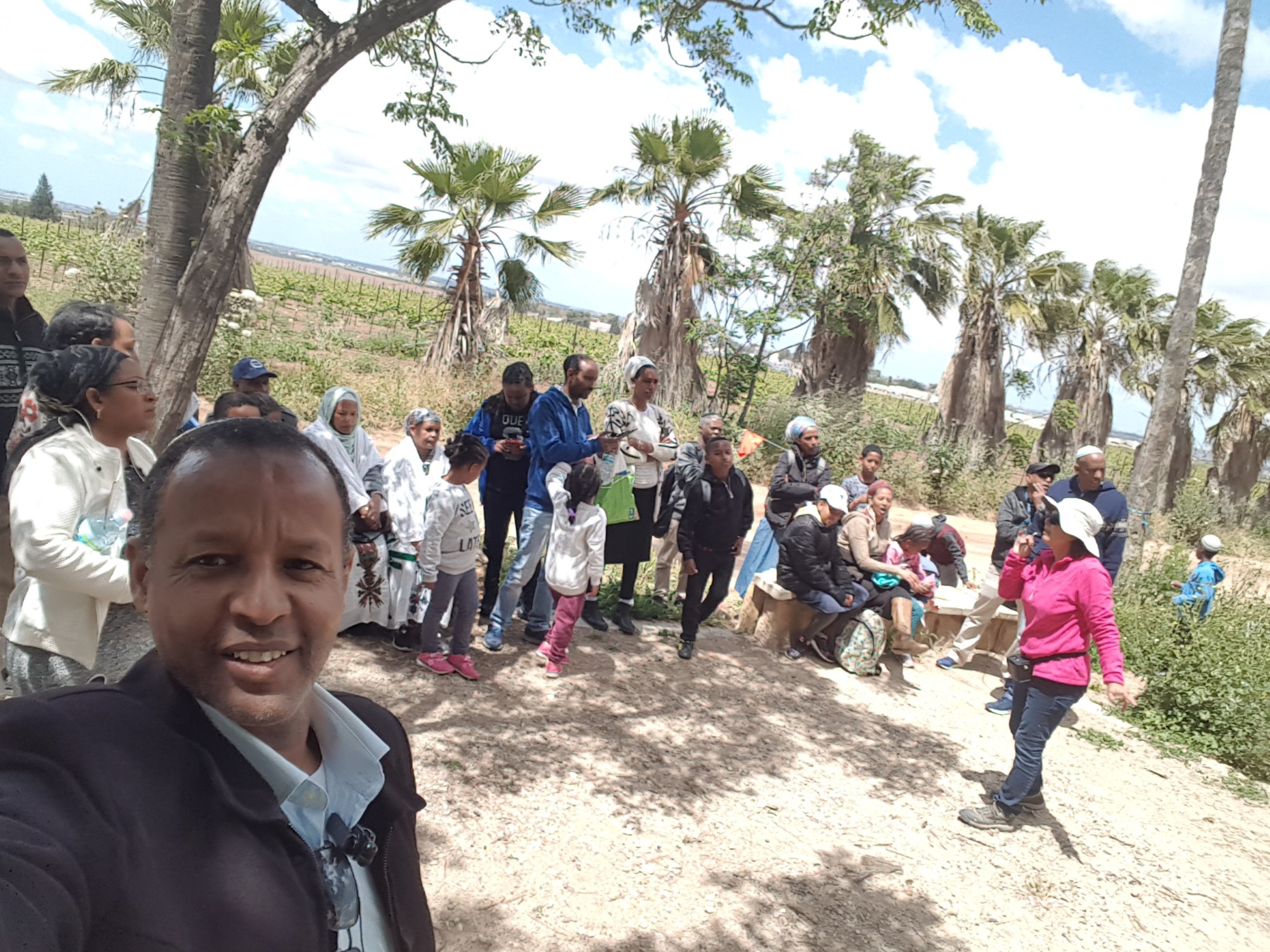 סיור לימודי לילדים והורים יוצאי אתיופיה בחול המועד פסח