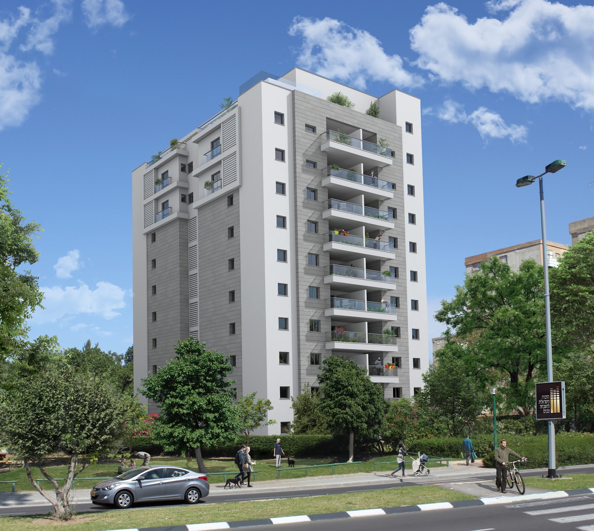 בימים האחרונים החלה מכירת הדירות בחדשות בפרויקט קיציס 2 שבשכונת הדר יוסף
