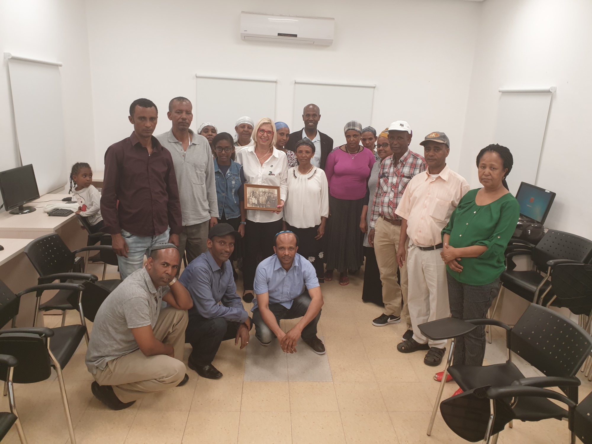 לראשונה, "זיכרון בסלון" ביום השואה – לקהילת יוצאי אתיופיה במרכז פתח תקוה