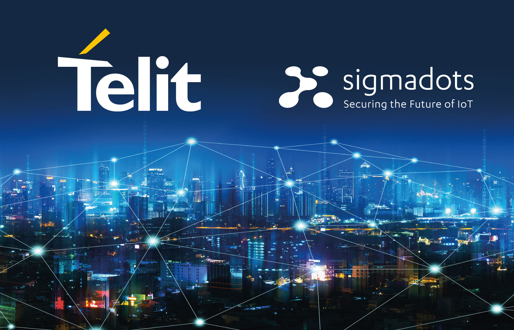 הסטארטאפ הישראלי SigmaDots ישתף פעולה עם Telit בפיתוח פתרונות הגנת סייבר ל-IoT