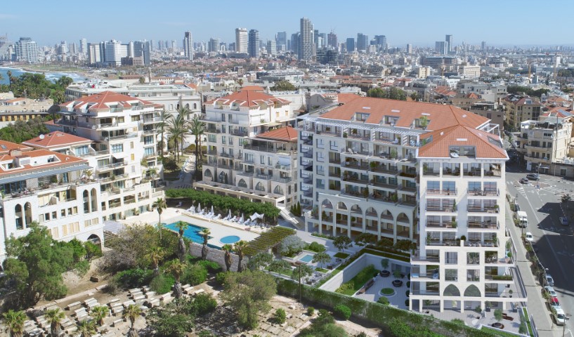 מחירי הדירות באנדרומדה ביפו זינקו ב-150% תוך 10 שנים