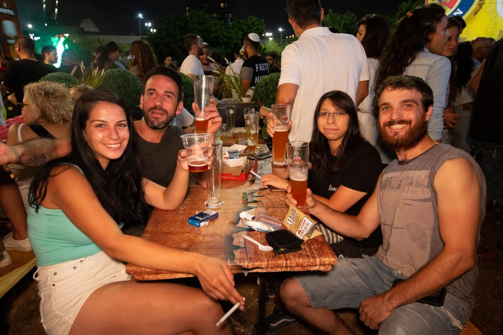 פסטיבל בירה מוצלח במיוחד התקיים אמש בפארק אוחיון