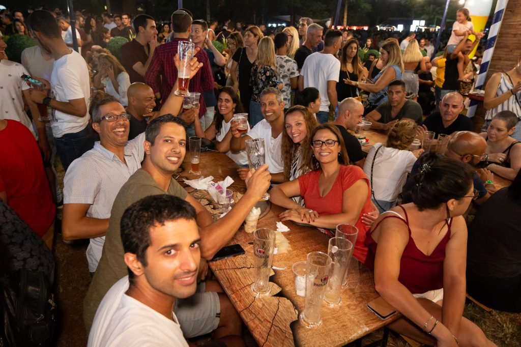 פסטיבל בירה מוצלח במיוחד התקיים אמש בפארק אוחיון