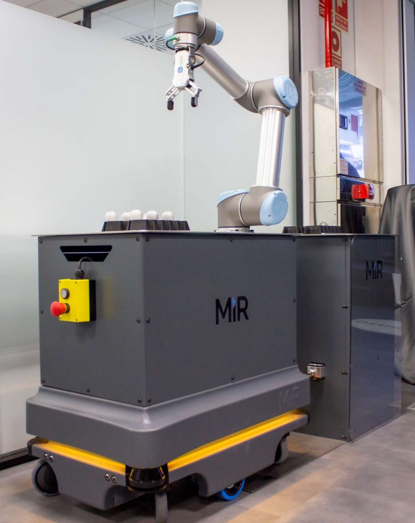 Universal Robots ו- MiR פתחו מרכז חדשנות משותף