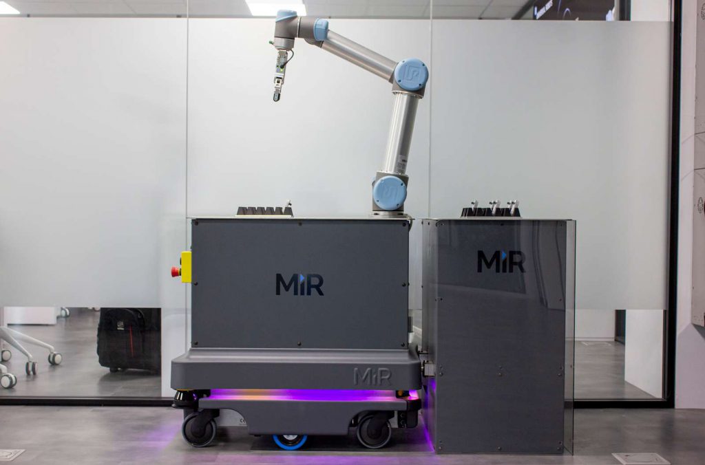 Universal Robots ו- MiR פתחו מרכז חדשנות משותף