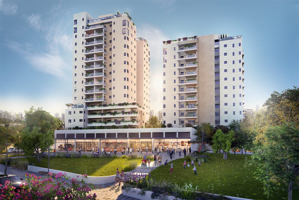 נמכרו 90% מהדירות בפרויקט VIEW של חברת 'יוסי אברהמי' בדרום תל אביב