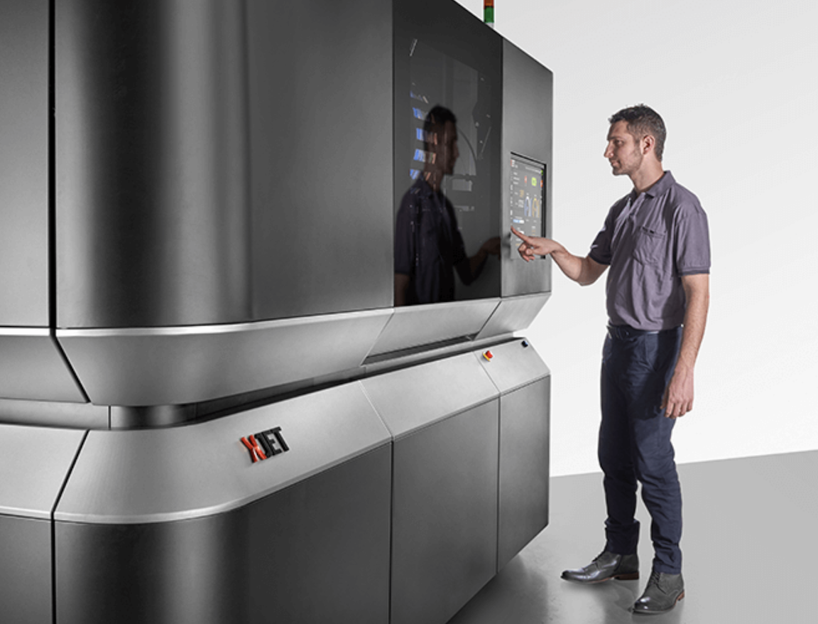 חברת ״שרון טוביה״ תשתמש במערכת הדפסה בחומר קרמי של XJet לייצור חלקים המיועדים לאיזורים חמים בגופים מוטסים