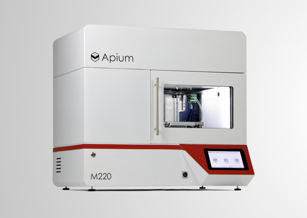 מדפסת התלת מימד השולחנית הראשונה בעולם שתוכננה במיוחד להדפסת מוצרים רפואיים ושתלים 