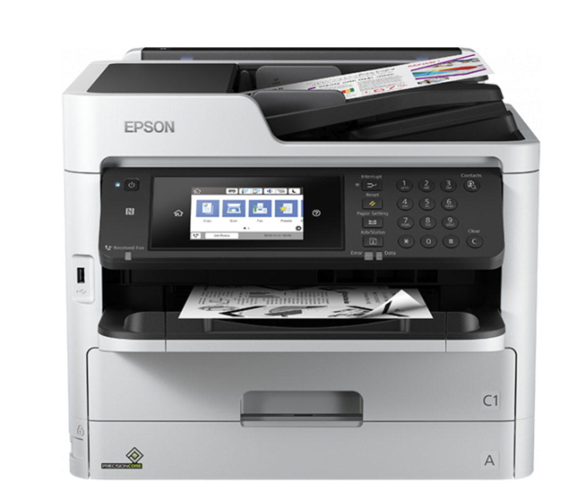חוזרים למשרד: חדש בקו המוצרים העסקיים של Epson: מדפסת שחור-לבן  מהירה וחסכונית בחשמל עם ממשק משתמש ׳סמארטפוני׳