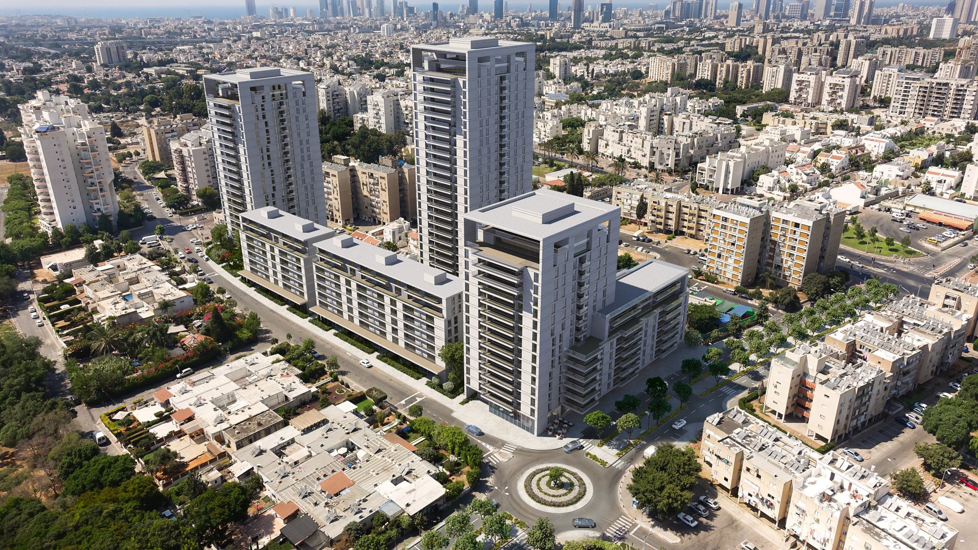 הוועדה המחוזית תל אביב החליטה לאשר תוכנית להתחדשות עירונית ברחוב הבשם בתל אביב 