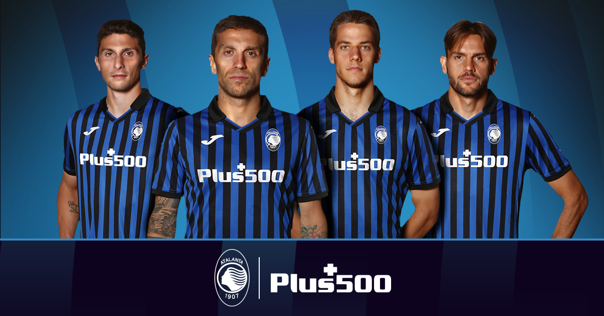Plus500 חתמה על הסכם חסות עם מועדון הכדורגל האיטלקי אטאלנטה (Atalanta B.C.)