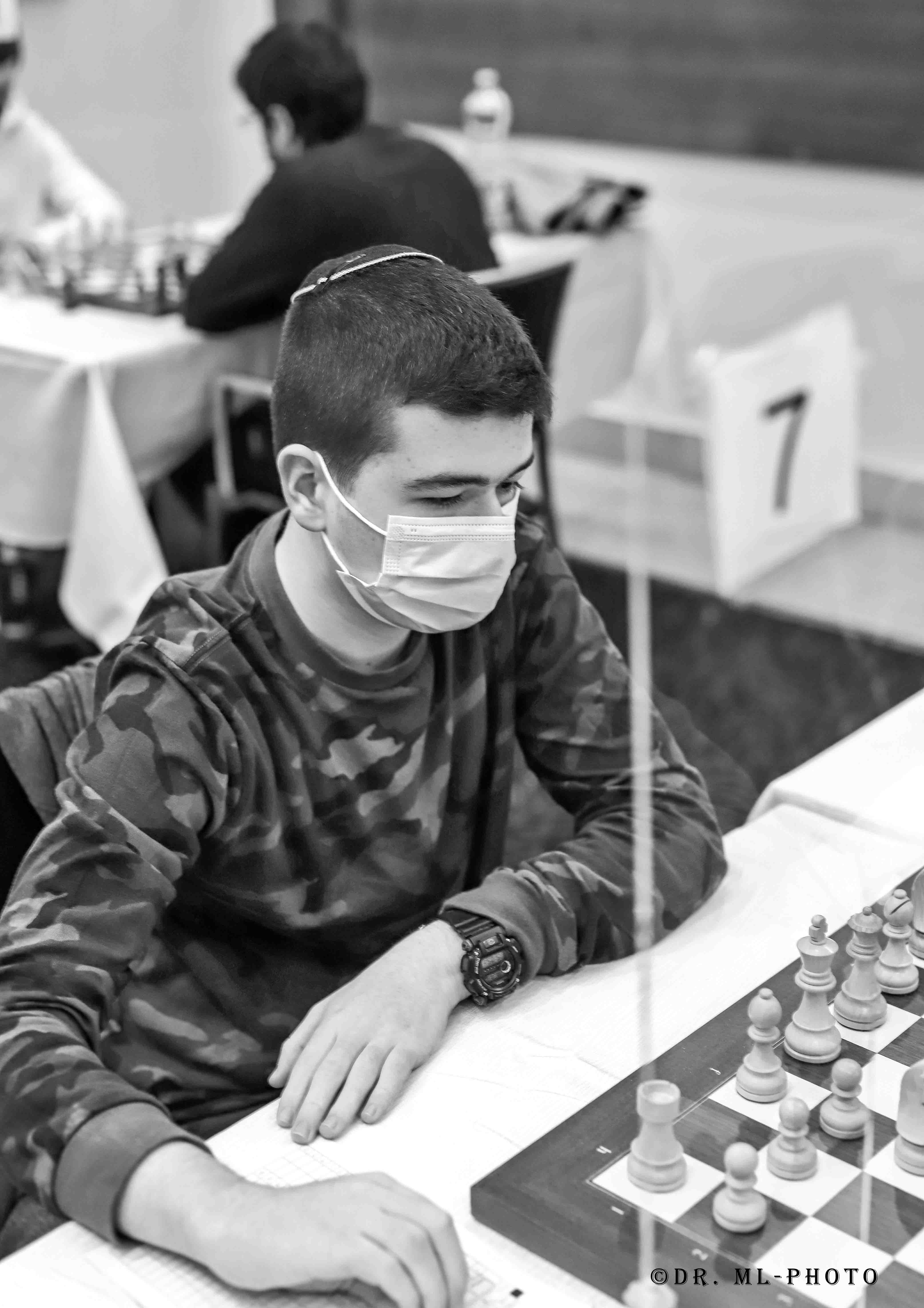 הישג לשחקן הנוער של אליצור פ"ת בגמר אליפות הארץ בשחמט לבוגרים – אסיף סולומון