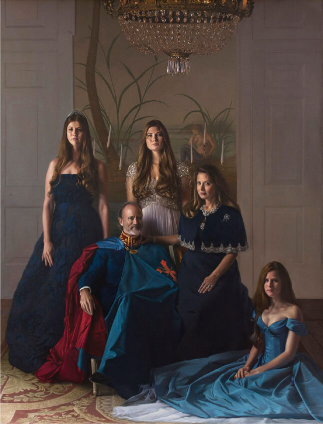 תערוכה חדשה במוזיאון נחום גוטמן לאמנות בתל-אביב: "כל המשפחות המאושרות"