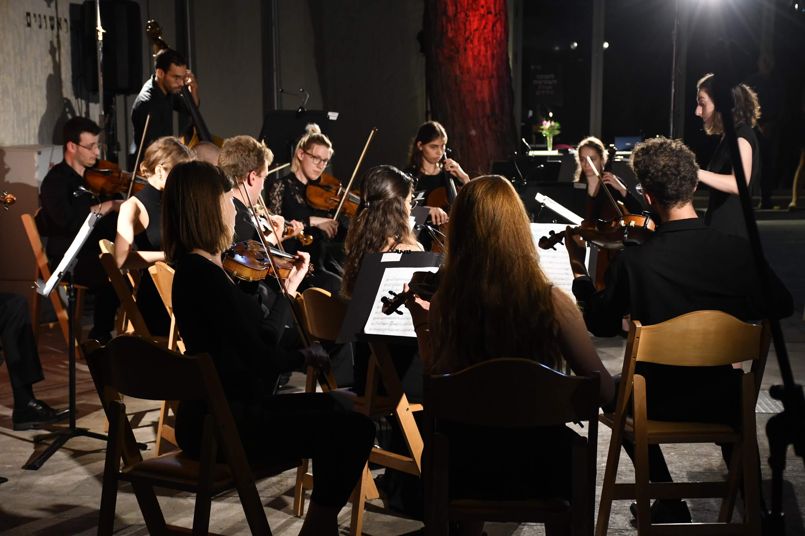 לראשונה בישראל: תזמורת בית במוזיאון פתח תקוה לאמנות