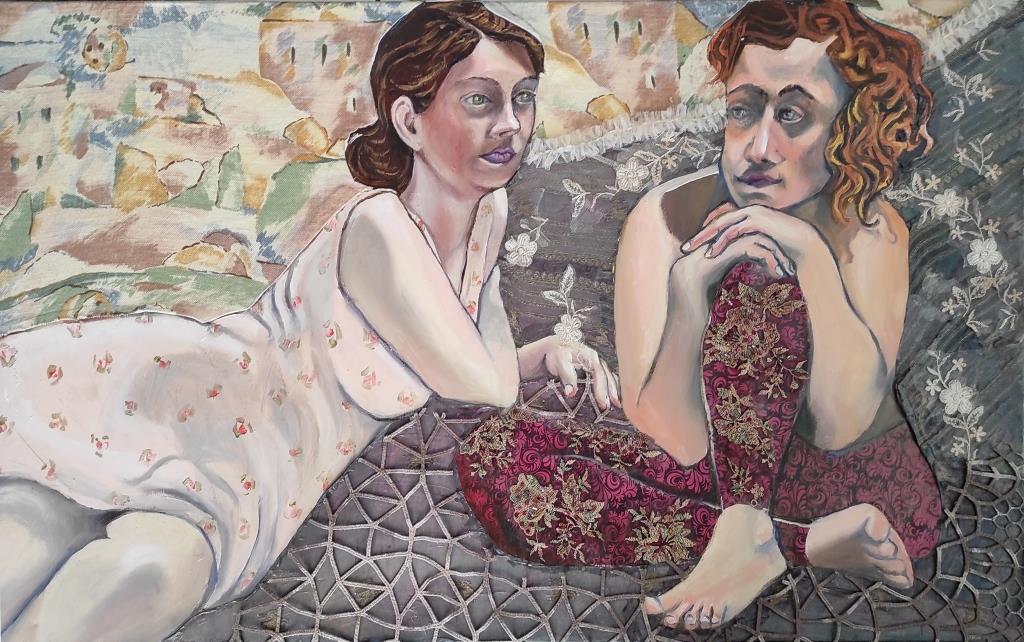 גלריה משרד בתל אביב מציגה: תערוכת יחיד לאמנית חוה אפשטיין –   "מנקודת מבט נשית"