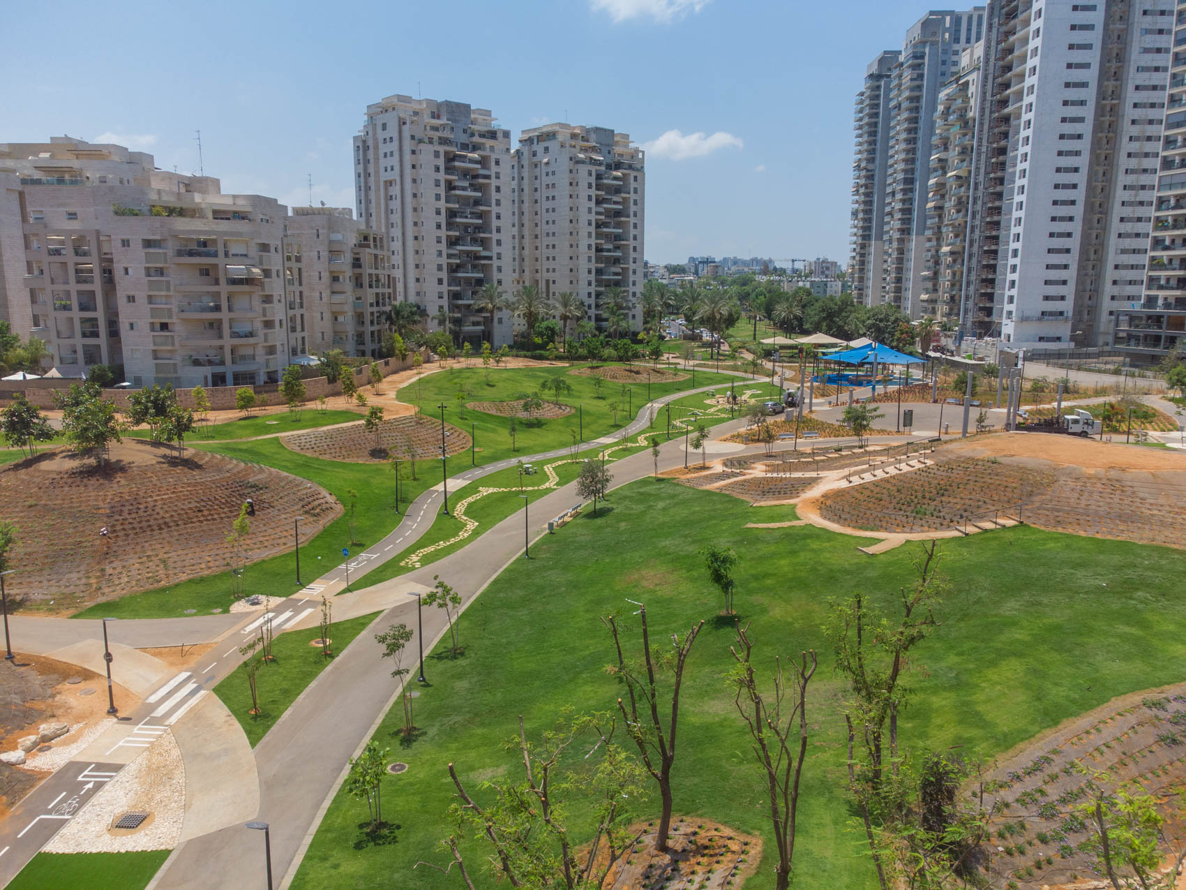 בשורה לתושבי פתח תקוה: בקרוב יחנך בעיר הפארק העירוני שנמנה מבין הגדולים בישראל