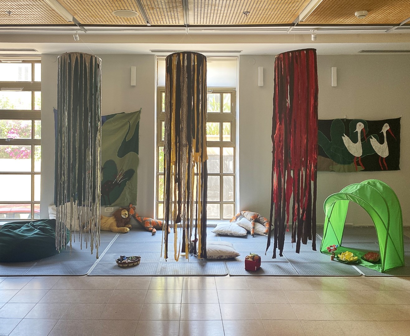 מוזיאון נחום גוטמן לאמנות מציג: אירועי סוכות לגלי הרך, לילדים ולכל המשפחה