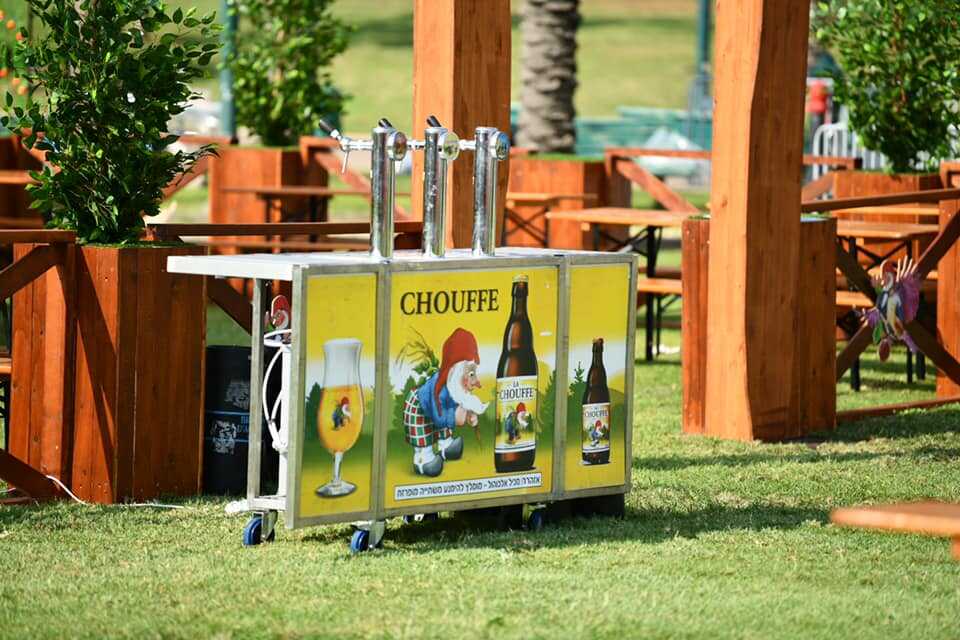 הגמדים של CHOUFFE חוגגים 40 עם בירה במהדורה מוגבלת ומתחם CHOUFFE ענקי בפסטיבל הבירה ברמת גן
