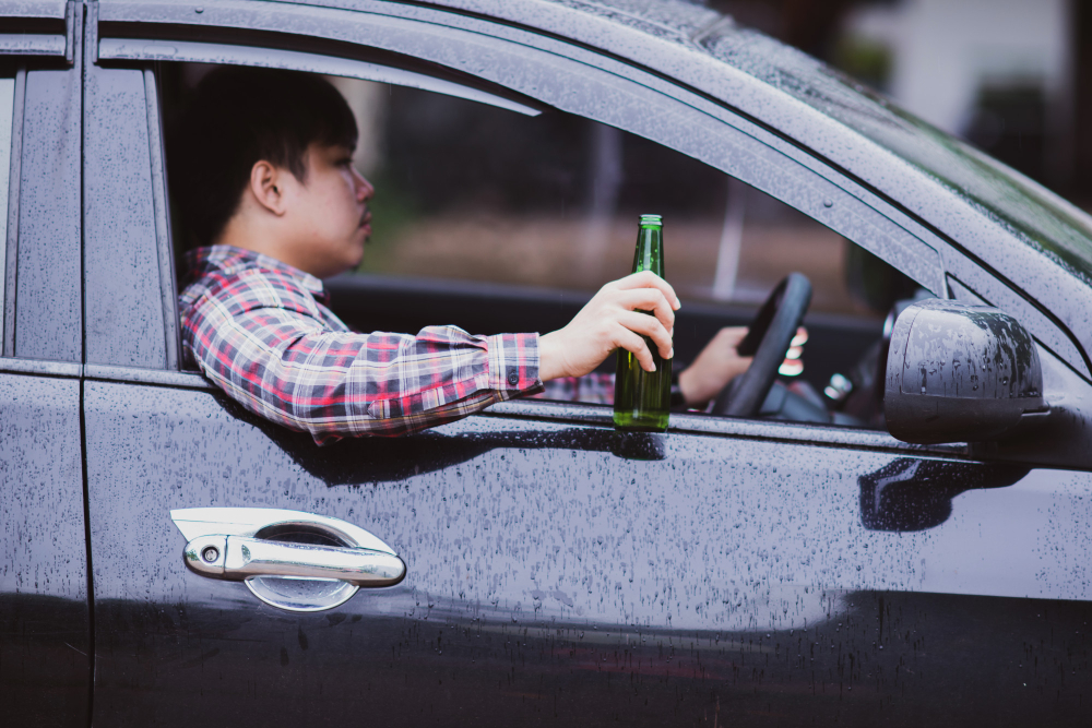 נהיגה תחת השפעת משקאות משכרים 