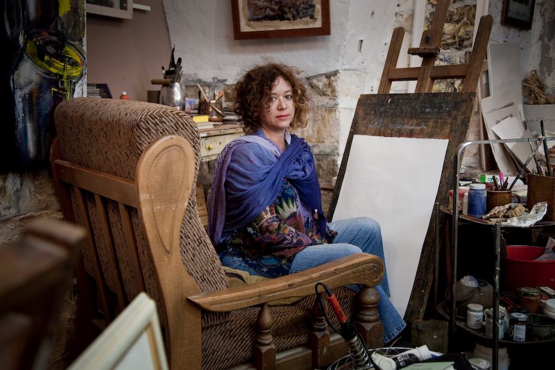 תערוכת יחיד של האמנית מאשה אורלוביץ בבית האמנים בתל אביב
