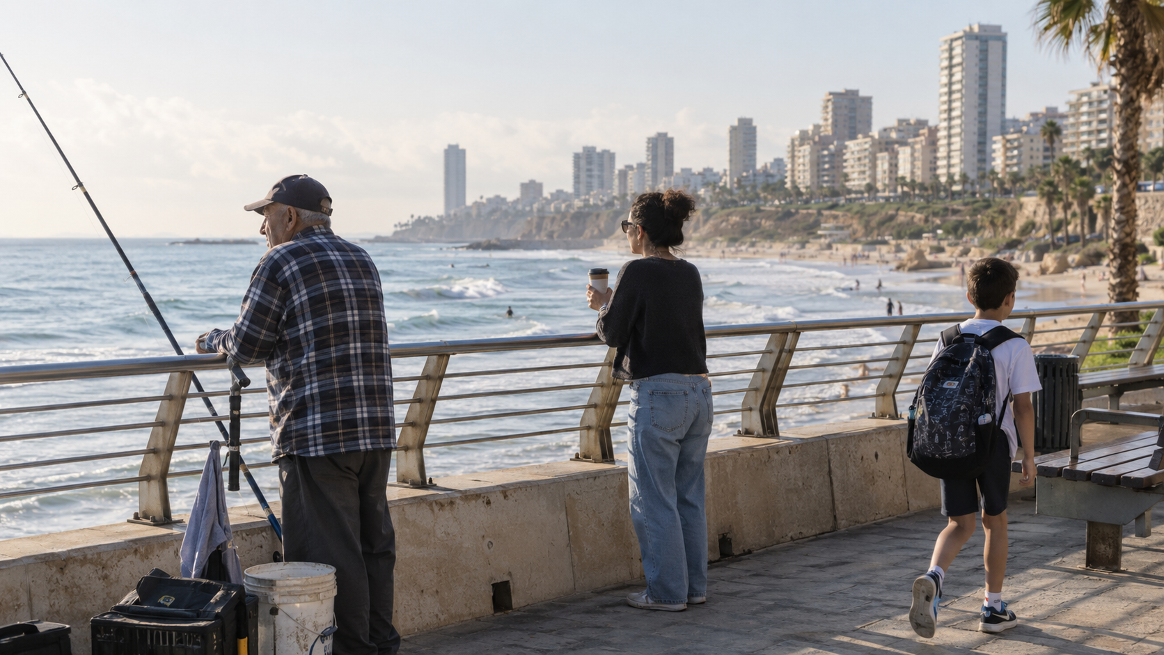 בת-ים - מה קורה לעיר כשהים הופך לחלק מהשגרה