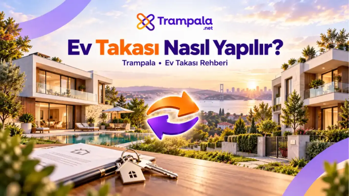 Ev takası nasıl yapılır?