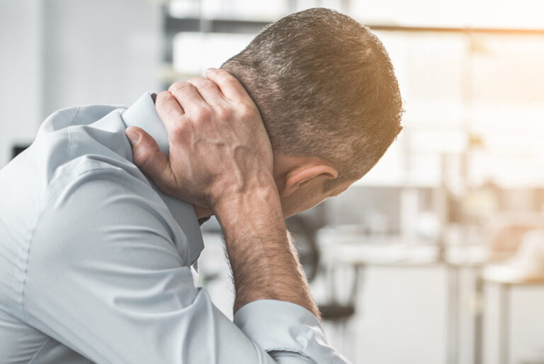 ¿Por qué se inflama el cuello sin haber lesión? Señales de disfunción visceral