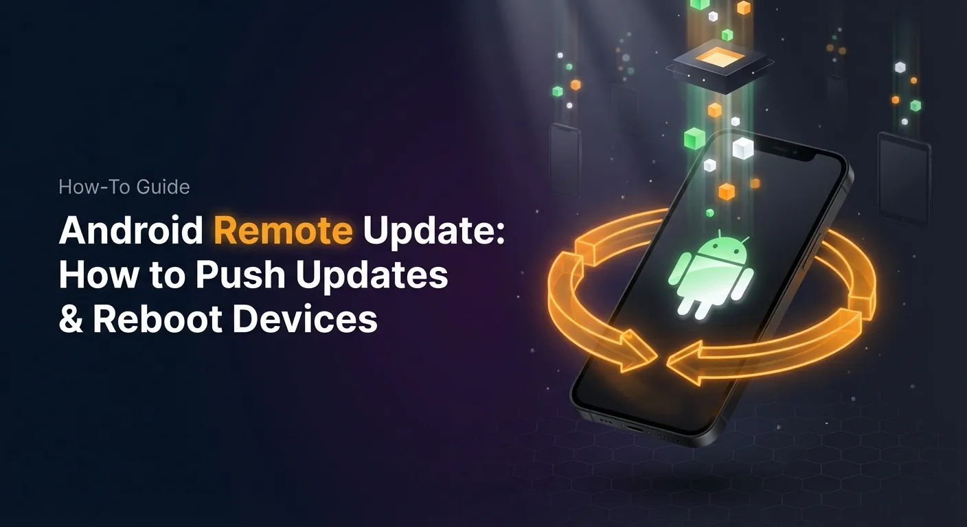 How to Push an Android Remote Update With MDM