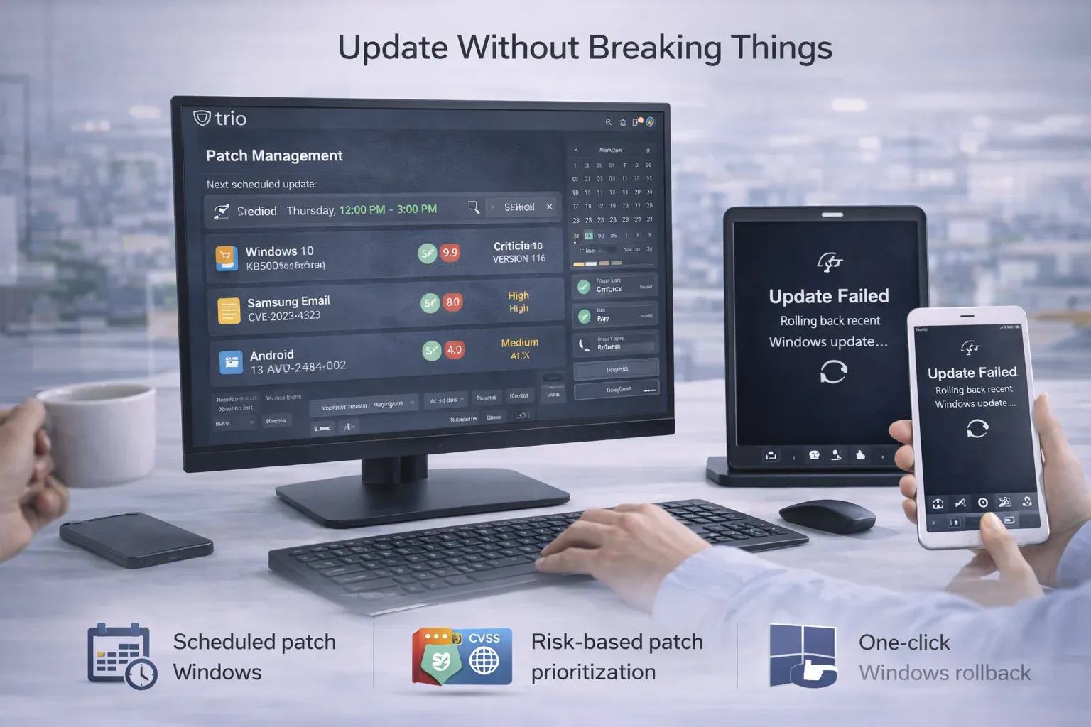 Apple management