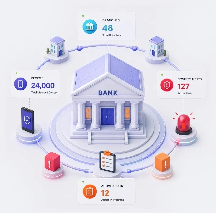 Financial IT Runs Under Constant Scrutiny