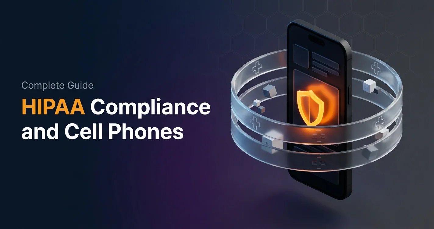 HIPAA Compliance & Cell Phones: PHI Security Rules
