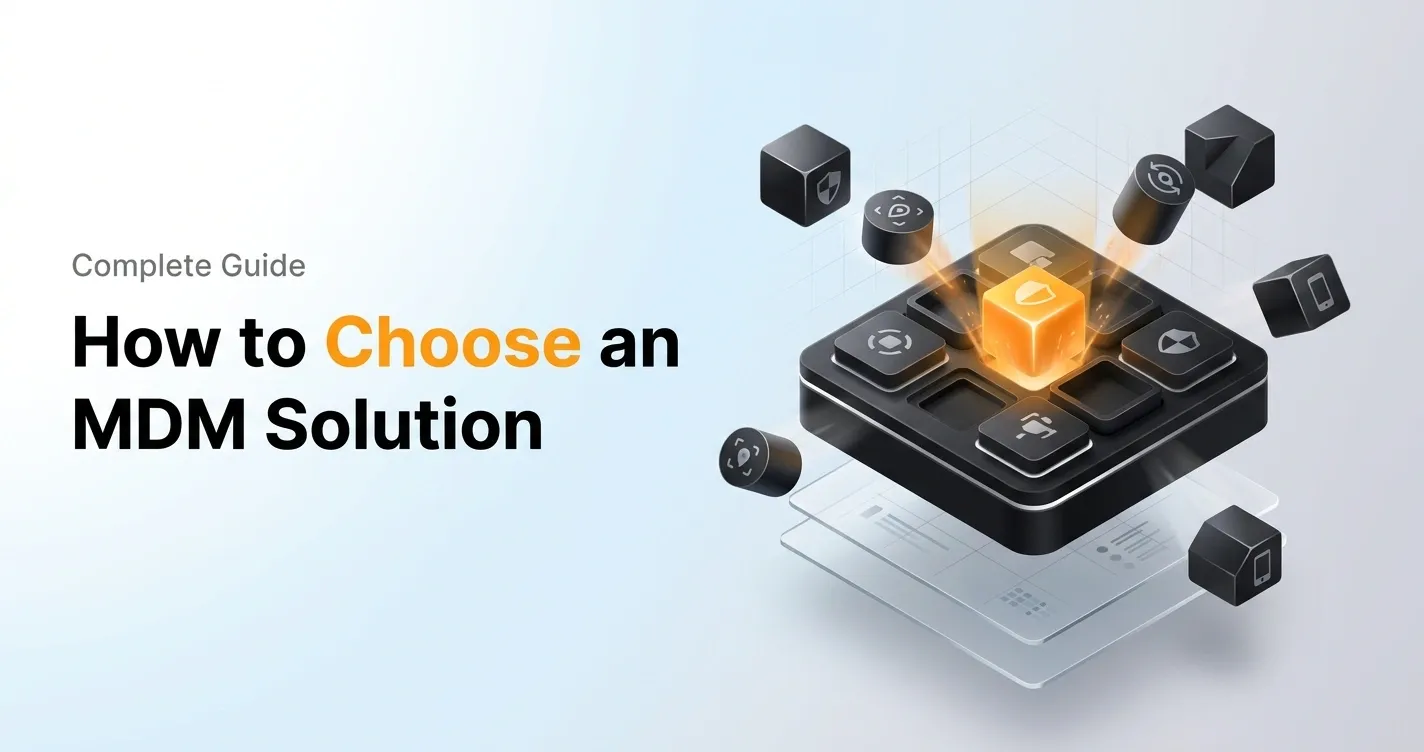 How to Choose an MDM Solution: 9 Key Criteria